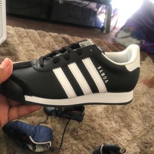 Black & White Samoa Adidas